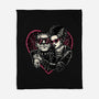 Creature Romance-None-Fleece-Blanket-glitchygorilla