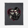 Creature Romance-None-Fleece-Blanket-glitchygorilla