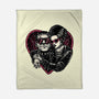 Creature Romance-None-Fleece-Blanket-glitchygorilla