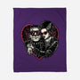 Creature Romance-None-Fleece-Blanket-glitchygorilla
