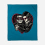 Creature Romance-None-Fleece-Blanket-glitchygorilla
