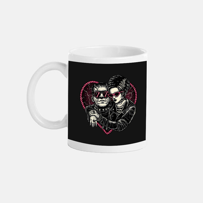 Creature Romance-None-Mug-Drinkware-glitchygorilla