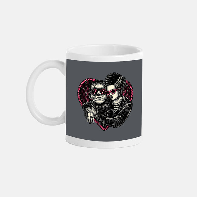 Creature Romance-None-Mug-Drinkware-glitchygorilla