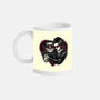 Creature Romance-None-Mug-Drinkware-glitchygorilla