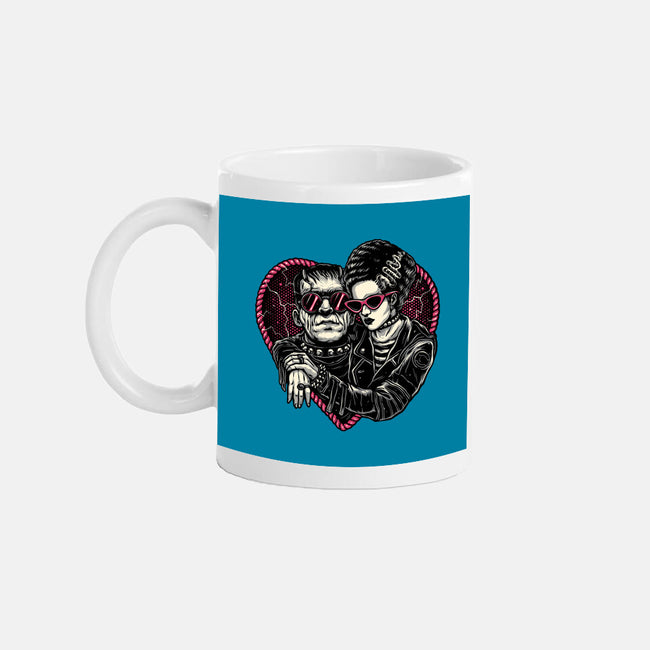 Creature Romance-None-Mug-Drinkware-glitchygorilla