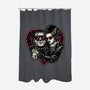 Creature Romance-None-Polyester-Shower Curtain-glitchygorilla