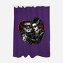 Creature Romance-None-Polyester-Shower Curtain-glitchygorilla