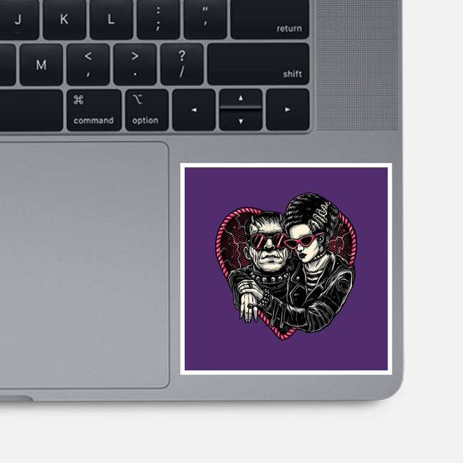 Creature Romance-None-Glossy-Sticker-glitchygorilla