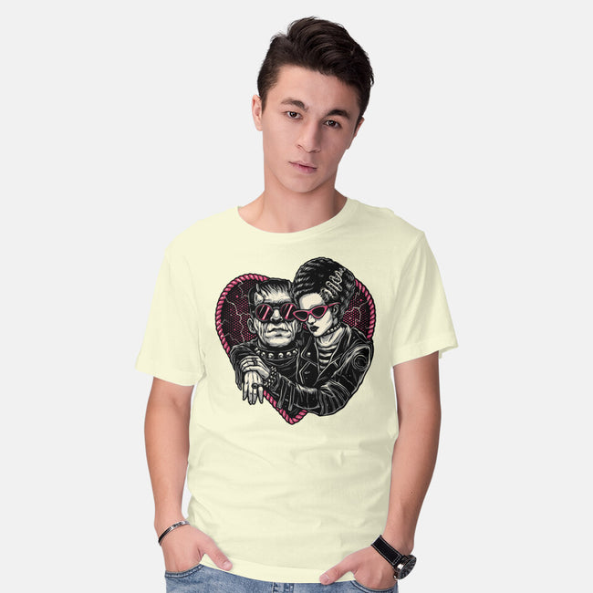 Creature Romance-Mens-Basic-Tee-glitchygorilla
