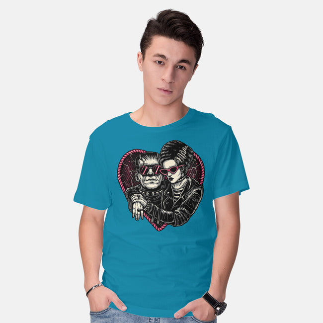 Creature Romance-Mens-Basic-Tee-glitchygorilla