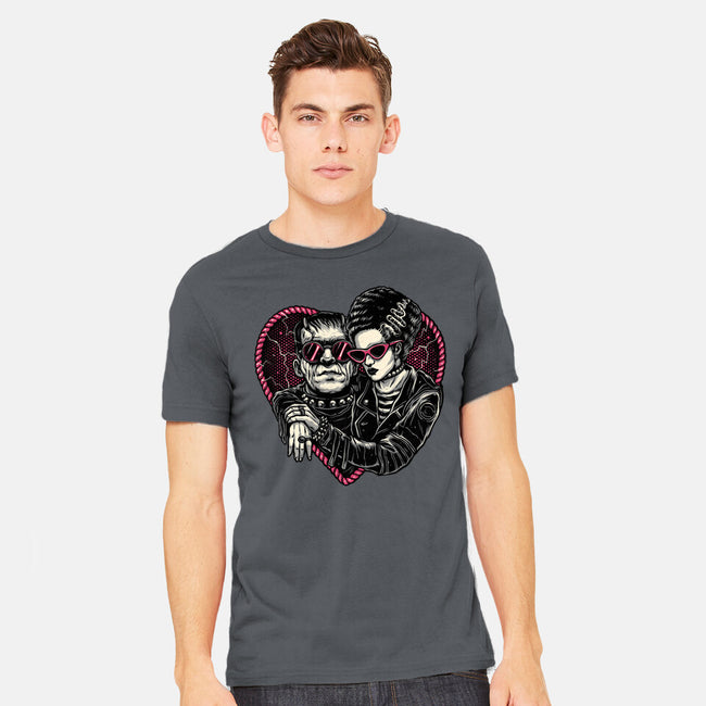 Creature Romance-Mens-Heavyweight-Tee-glitchygorilla