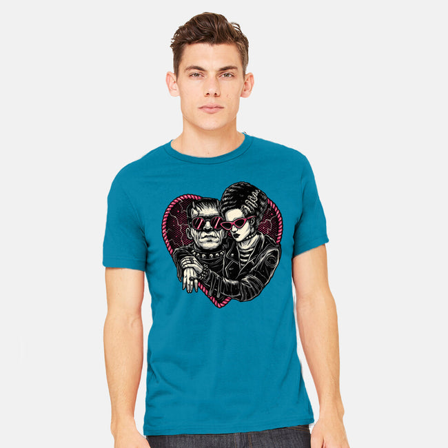 Creature Romance-Mens-Heavyweight-Tee-glitchygorilla