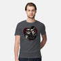 Creature Romance-Mens-Premium-Tee-glitchygorilla
