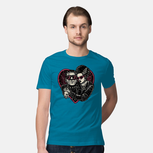 Creature Romance-Mens-Premium-Tee-glitchygorilla