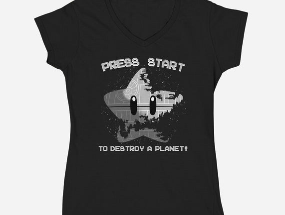 Press Start To Destroy