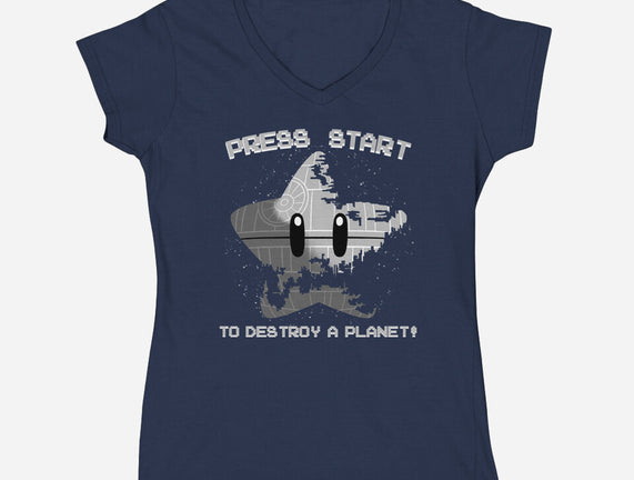 Press Start To Destroy