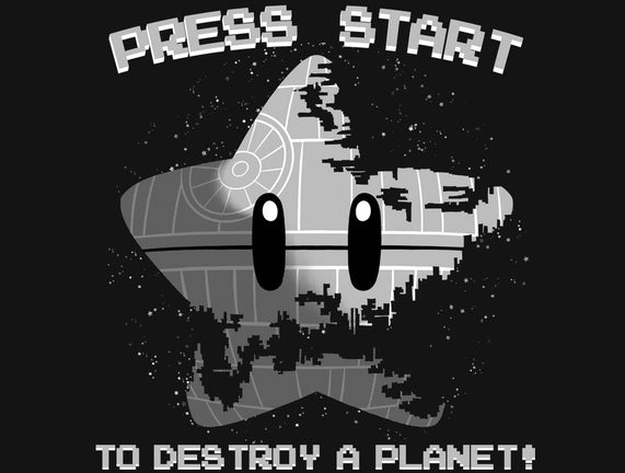 Press Start To Destroy