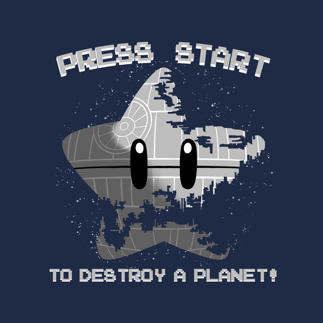 Press Start To Destroy-Womens-V-Neck-Tee-rmatix