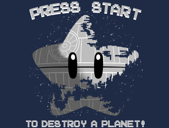 Press Start To Destroy