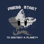 Press Start To Destroy-None-Drawstring-Bag-rmatix