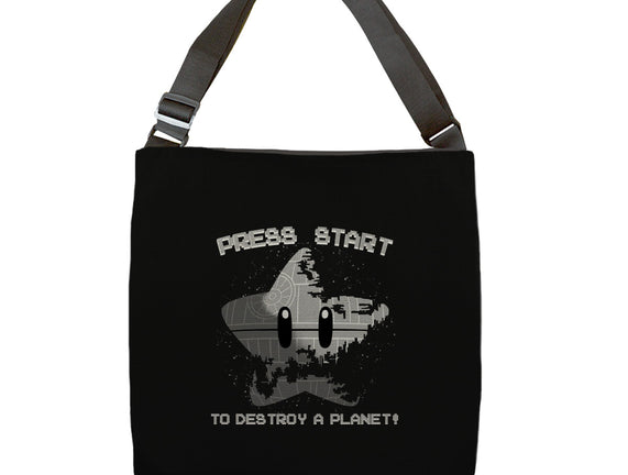 Press Start To Destroy