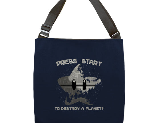 Press Start To Destroy