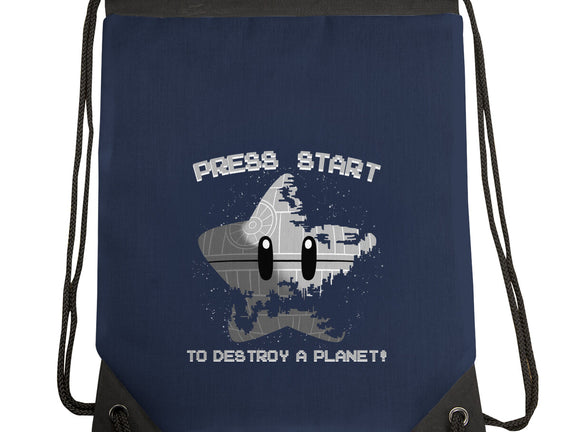 Press Start To Destroy