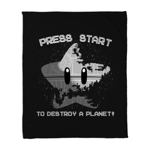 Press Start To Destroy