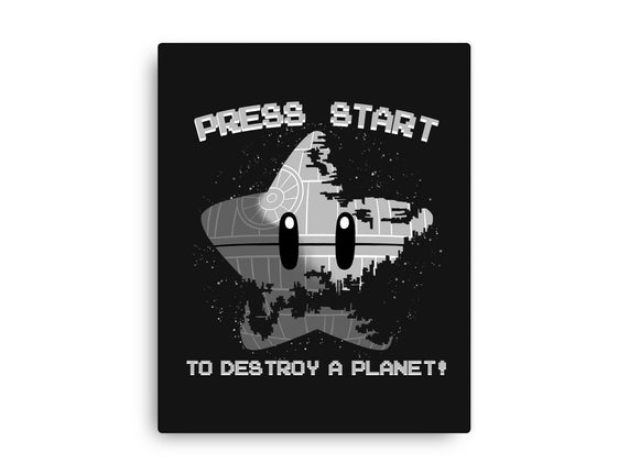 Press Start To Destroy