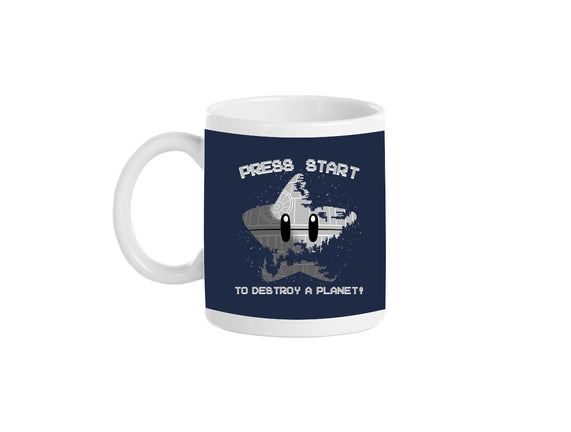 Press Start To Destroy