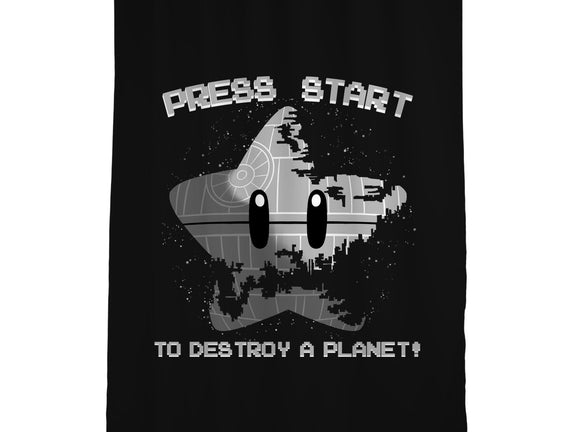 Press Start To Destroy