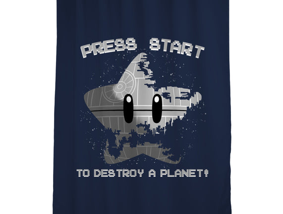 Press Start To Destroy