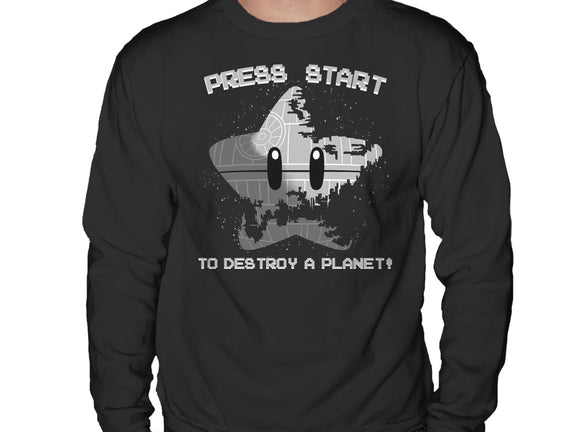 Press Start To Destroy