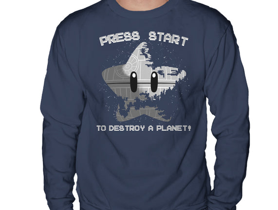 Press Start To Destroy