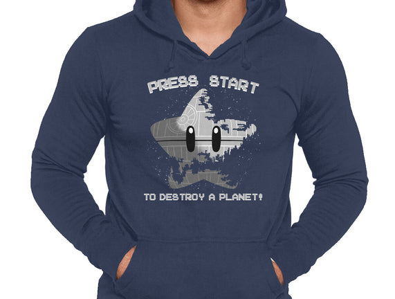 Press Start To Destroy