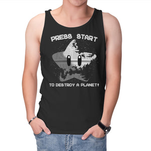 Press Start To Destroy