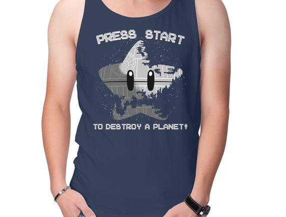 Press Start To Destroy