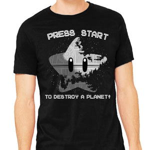 Press Start To Destroy