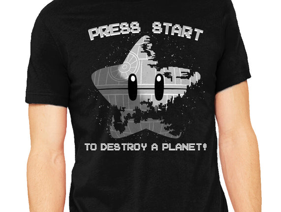 Press Start To Destroy