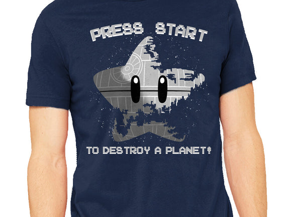 Press Start To Destroy