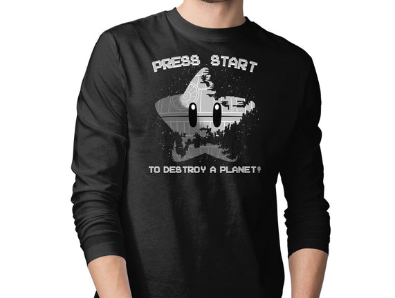 Press Start To Destroy