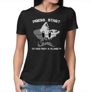 Press Start To Destroy
