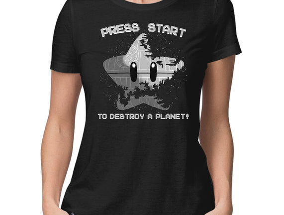 Press Start To Destroy