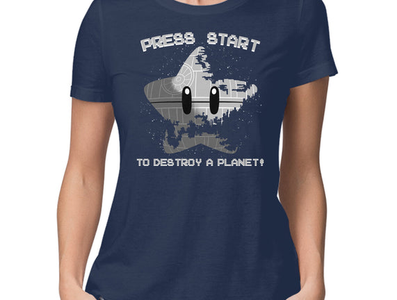 Press Start To Destroy
