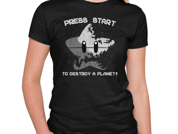 Press Start To Destroy