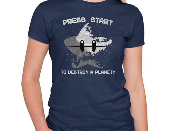 Press Start To Destroy