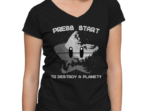 Press Start To Destroy