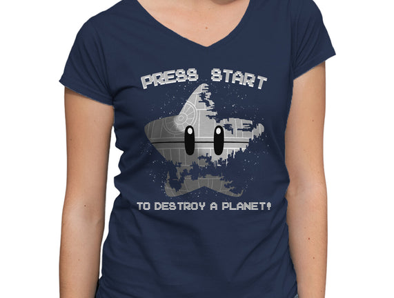 Press Start To Destroy