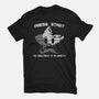 Press Start To Destroy-Unisex-Basic-Tee-rmatix