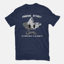 Press Start To Destroy-Unisex-Basic-Tee-rmatix